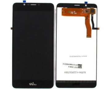 Original Écran Complet Vitre Tactile LCD Wiko Tommy 2 Plus Noir